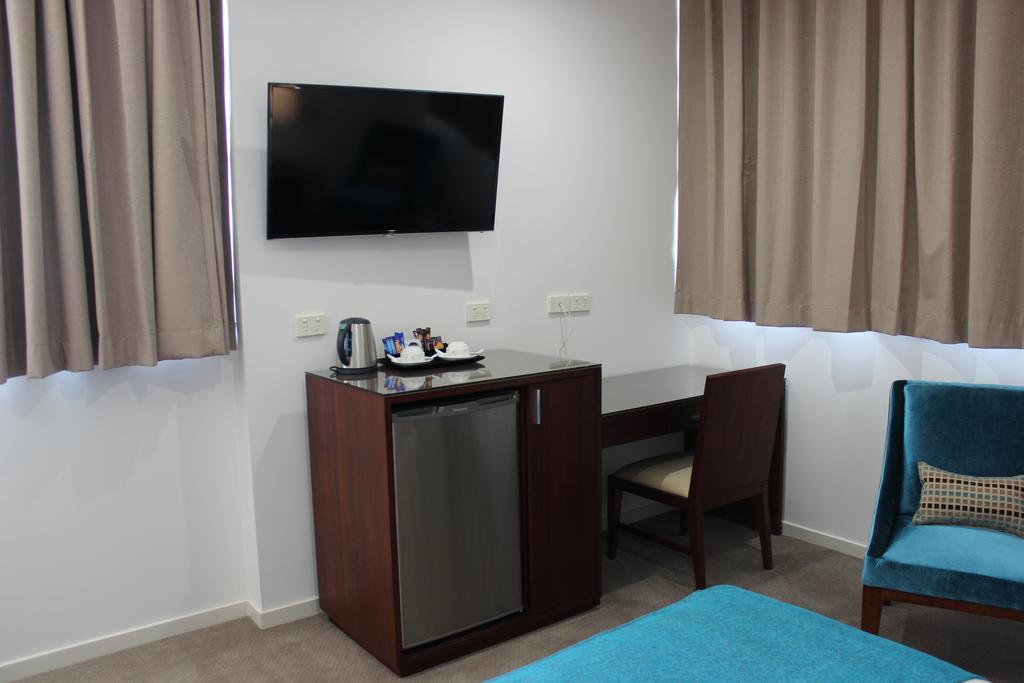 Quality Hotel Regent Рокхемптън Екстериор снимка