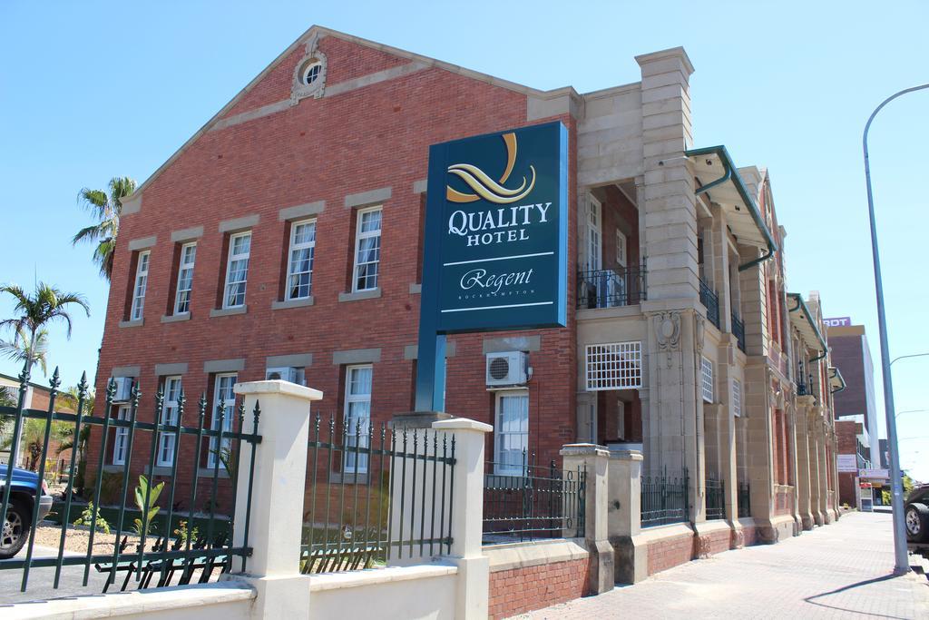 Quality Hotel Regent Рокхемптън Екстериор снимка