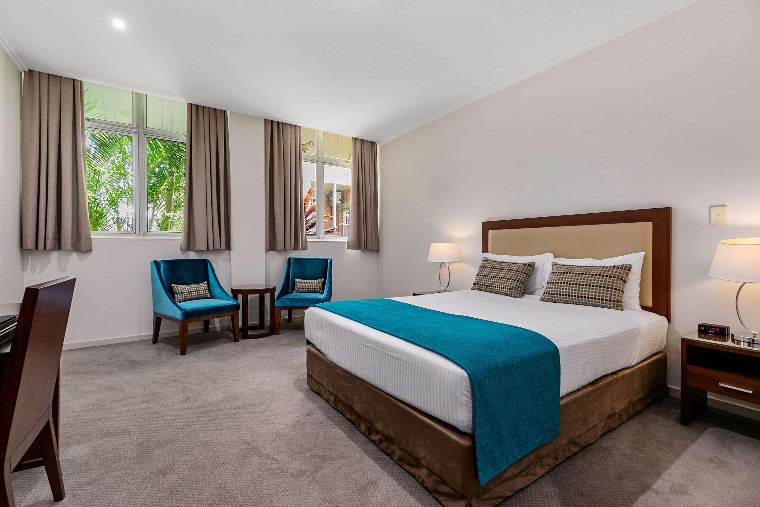 Quality Hotel Regent Рокхемптън Екстериор снимка