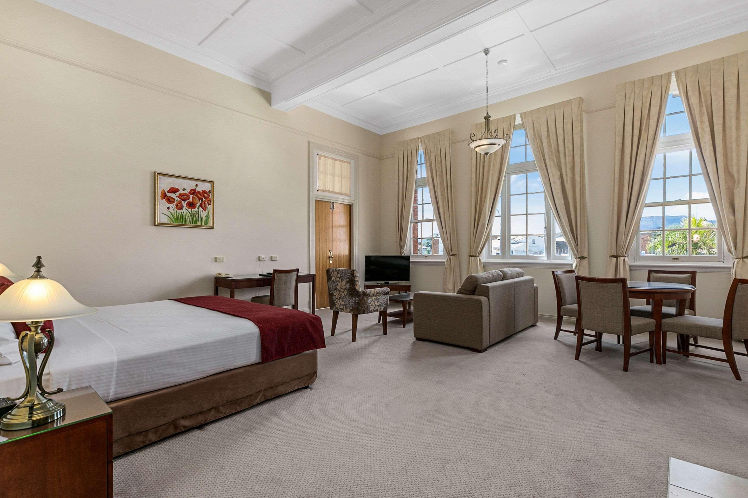 Quality Hotel Regent Рокхемптън Екстериор снимка