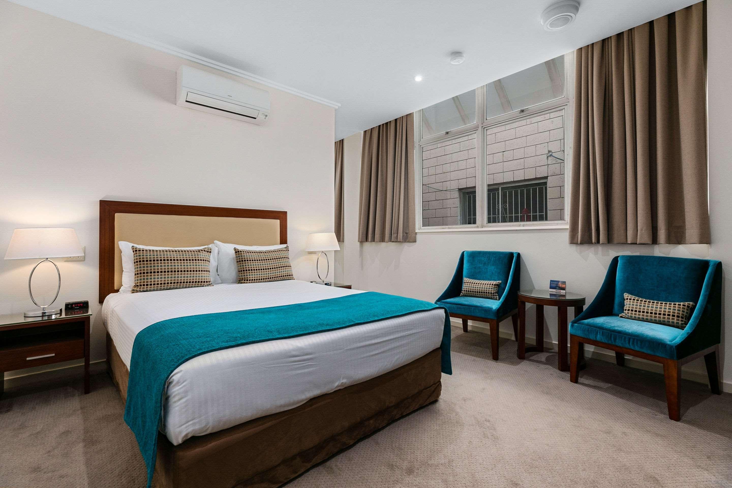 Quality Hotel Regent Рокхемптън Екстериор снимка